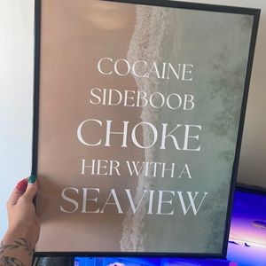 Harry Styles Driving poster